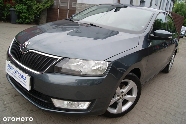 Skoda RAPID 1.2 TSI Style