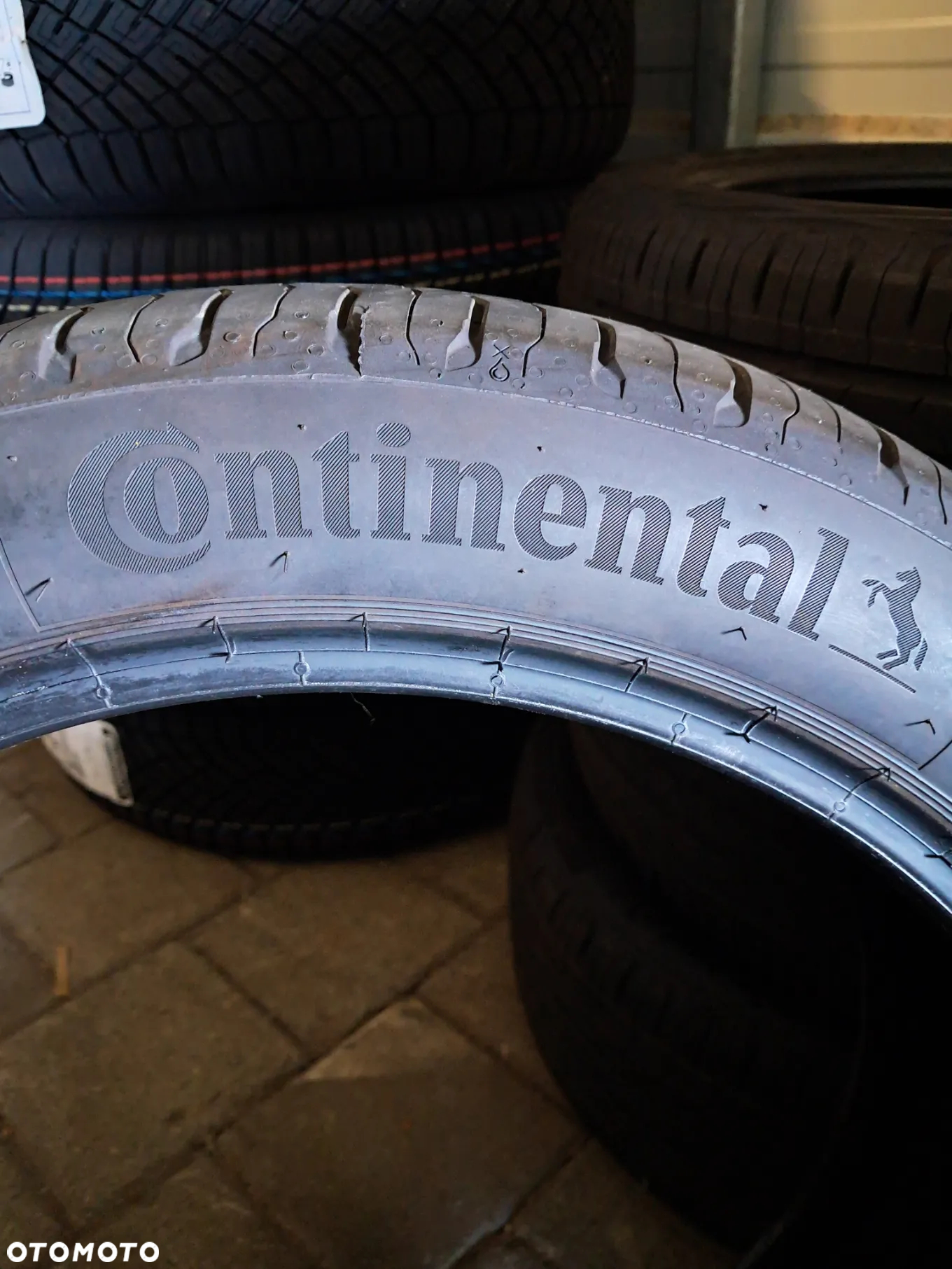 Nowe Opony Letnie Continental EcoContact 6 205/45 R17 88H XL - 3