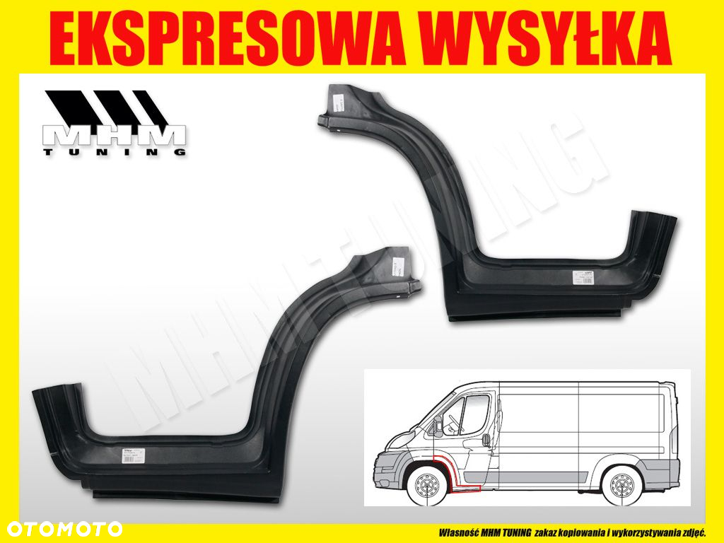 PROG REPERATURKA FIAT DUCATO BOXER JUMPER 2006- L - 2