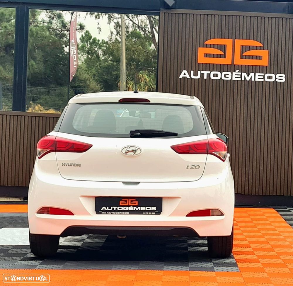 Hyundai i20 1.1 CRDi Access+Bluetooth - 4