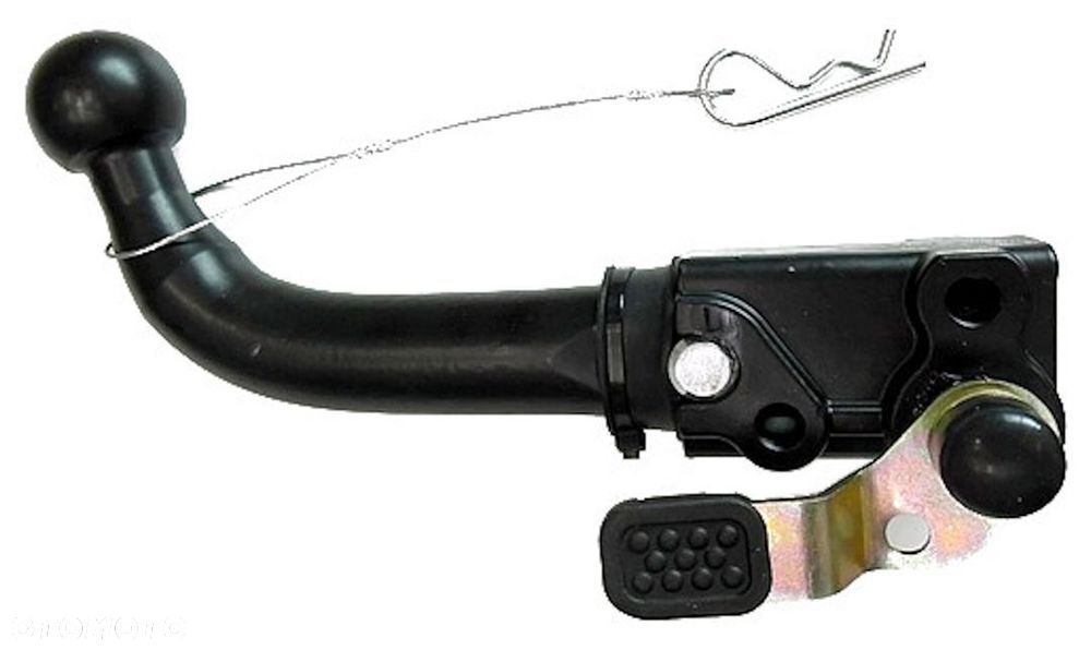 SŁUPSK NOWY KOMPLETNY WYPINANY AUTO HAK HOLOWNICZY do AUDI A3 3 DRZWI 8P 2003-2008 - 5