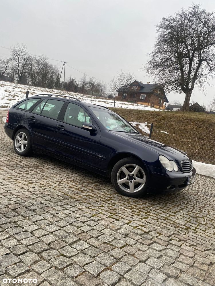 Mercedesbenz Klasa C 180 2003