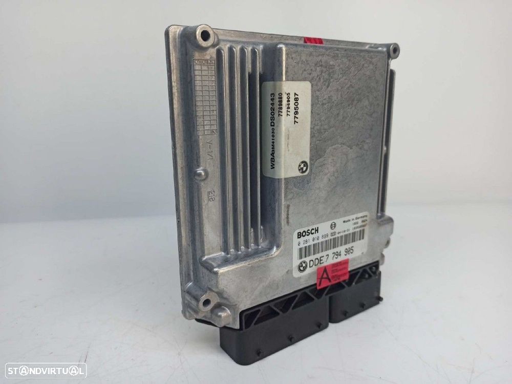 CENTRALINA DO MOTOR UCE BMW SERIE 7 (E65/E66) 740D - 4