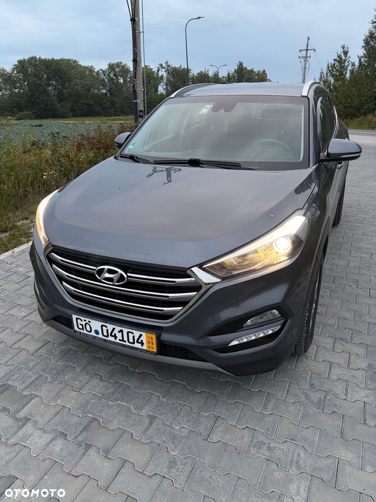Hyundai Tucson 1.7 CRDI BlueDrive Design 2WD DCT - 4