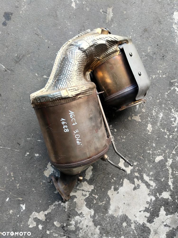 Katalizator SCE, filtr cząstek stałych Audi A6 C7 3,0tdi - 1