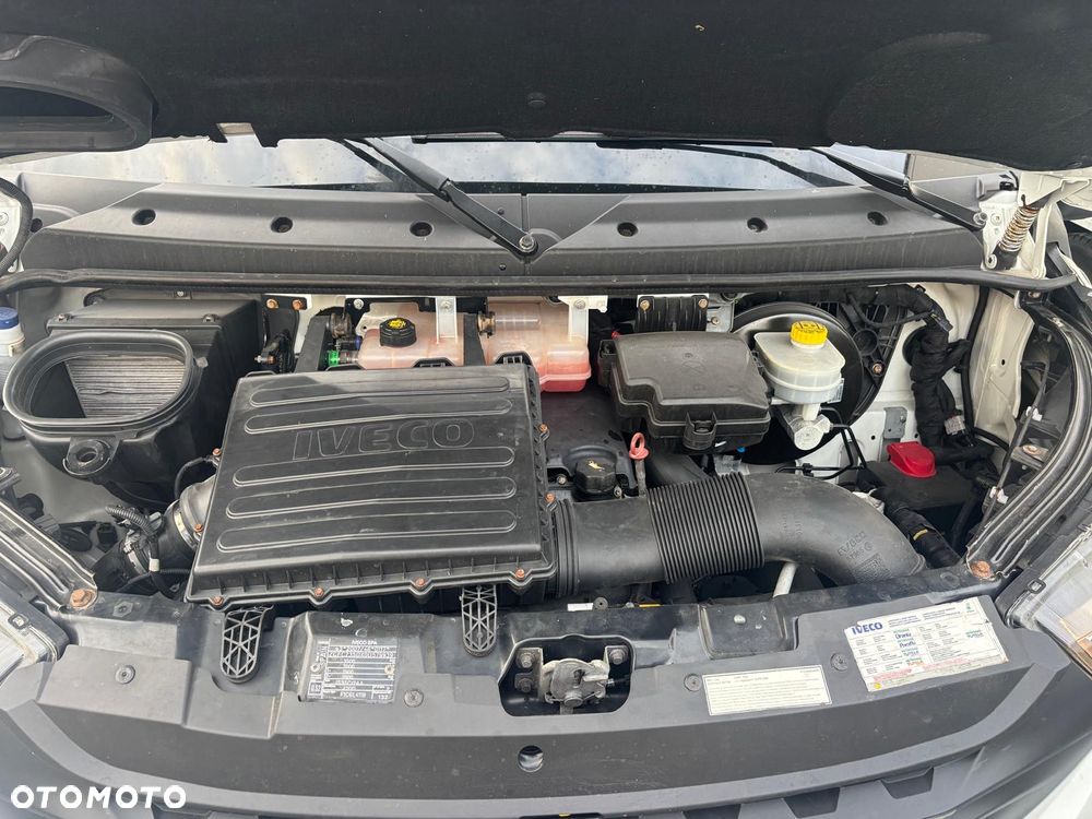 Iveco DAILY 35C18 50C15 50C17 35C14 35C15 35C17 35C18 70C17 72C15 70C18 Chłodnia Mroźnia carrier xarios 8 euro palet - 11