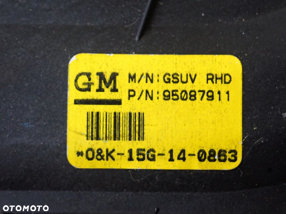 OPEL MOKKA CZĘŚCI (1)- 544930977, 13506237, 95959199, 13506998, 94520915, 12669749, 13474049, 95087911, 94521425, 95371599, 42342756, 95327401, 95327400, PAS BEZPIECZEŃSTWA LEWY/ PRAWY PRZÓD, 1097871S01 - 18