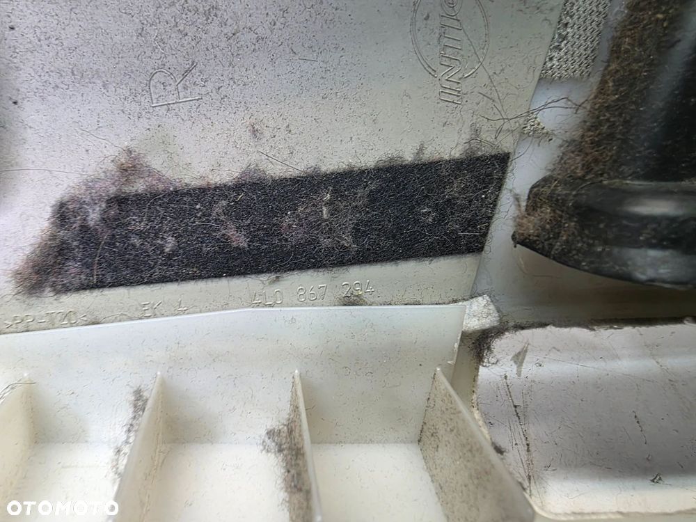 OSŁONA SŁUPKA PRAWA AUDI Q7 4L 4L0867294 - 6