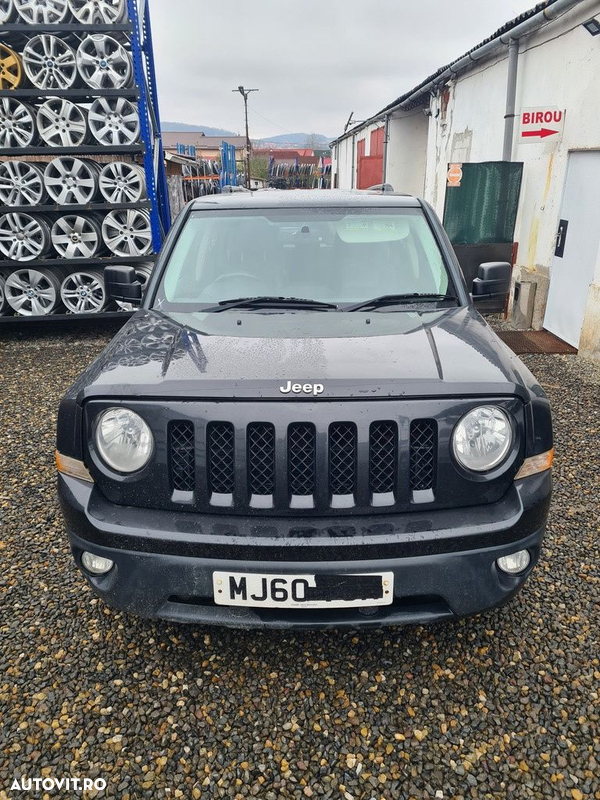 Capota Jeep Patriot 2011 - 2017 SUV 4 Usi NEGRU (787)