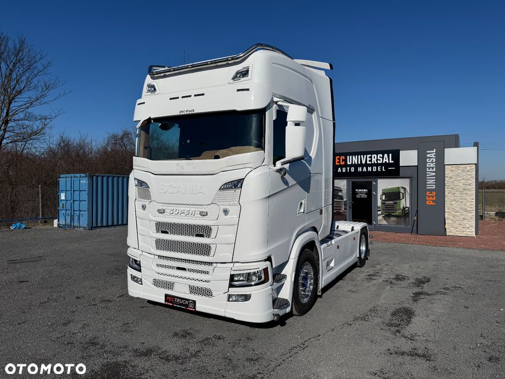 Scania S500 / Automat / Full AiR / Retarder / ACC / Led / TV / 2 Zbiorniki / Stan BDB / z Francji - 1