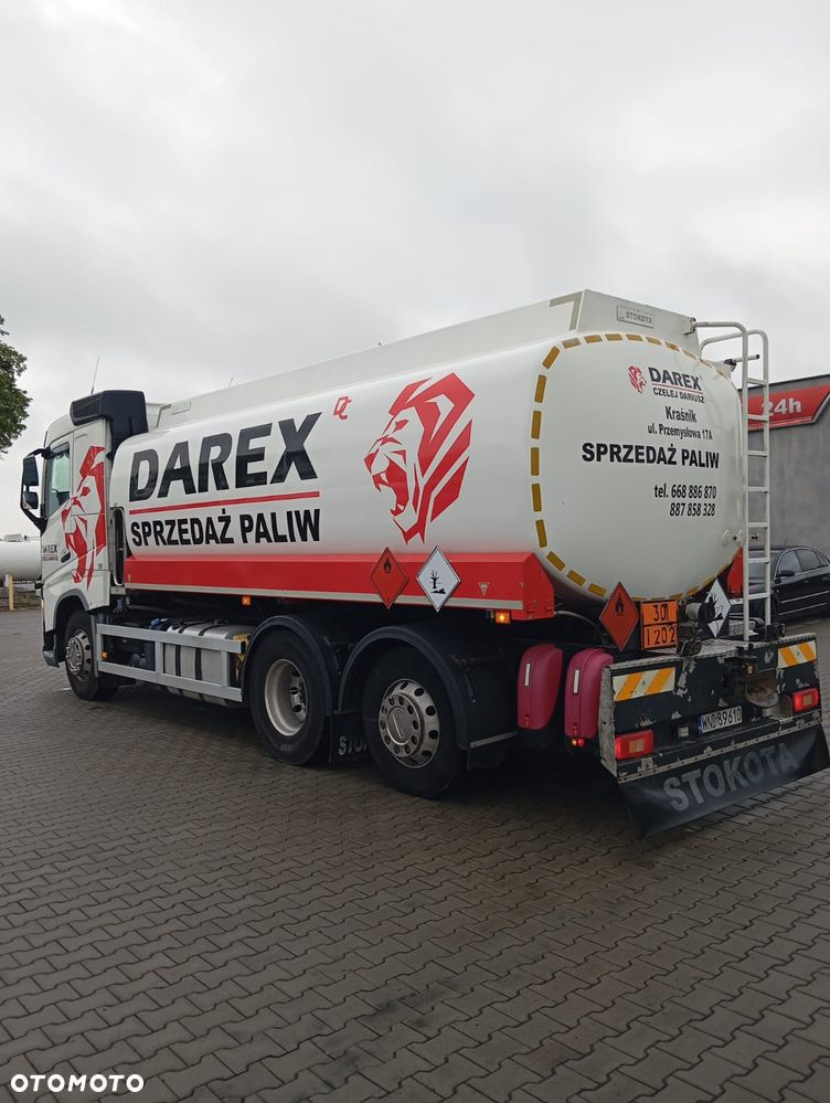 Volvo FH 6X2 - 4