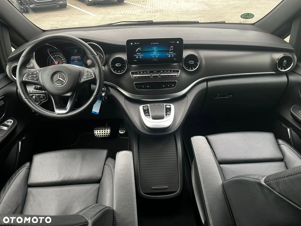 Mercedes-Benz Klasa V 300 d 4-Matic Avantgarde 9G-Tronic (d³ugi) - 10