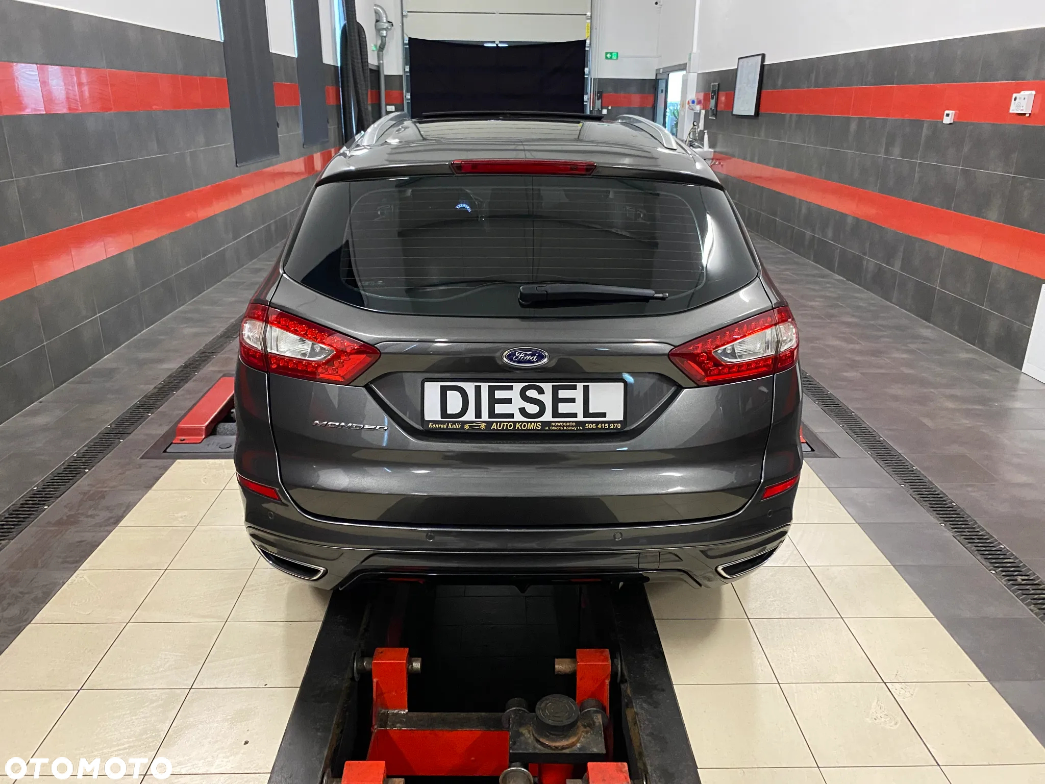 Ford Mondeo 2.0 TDCi Titanium - 8