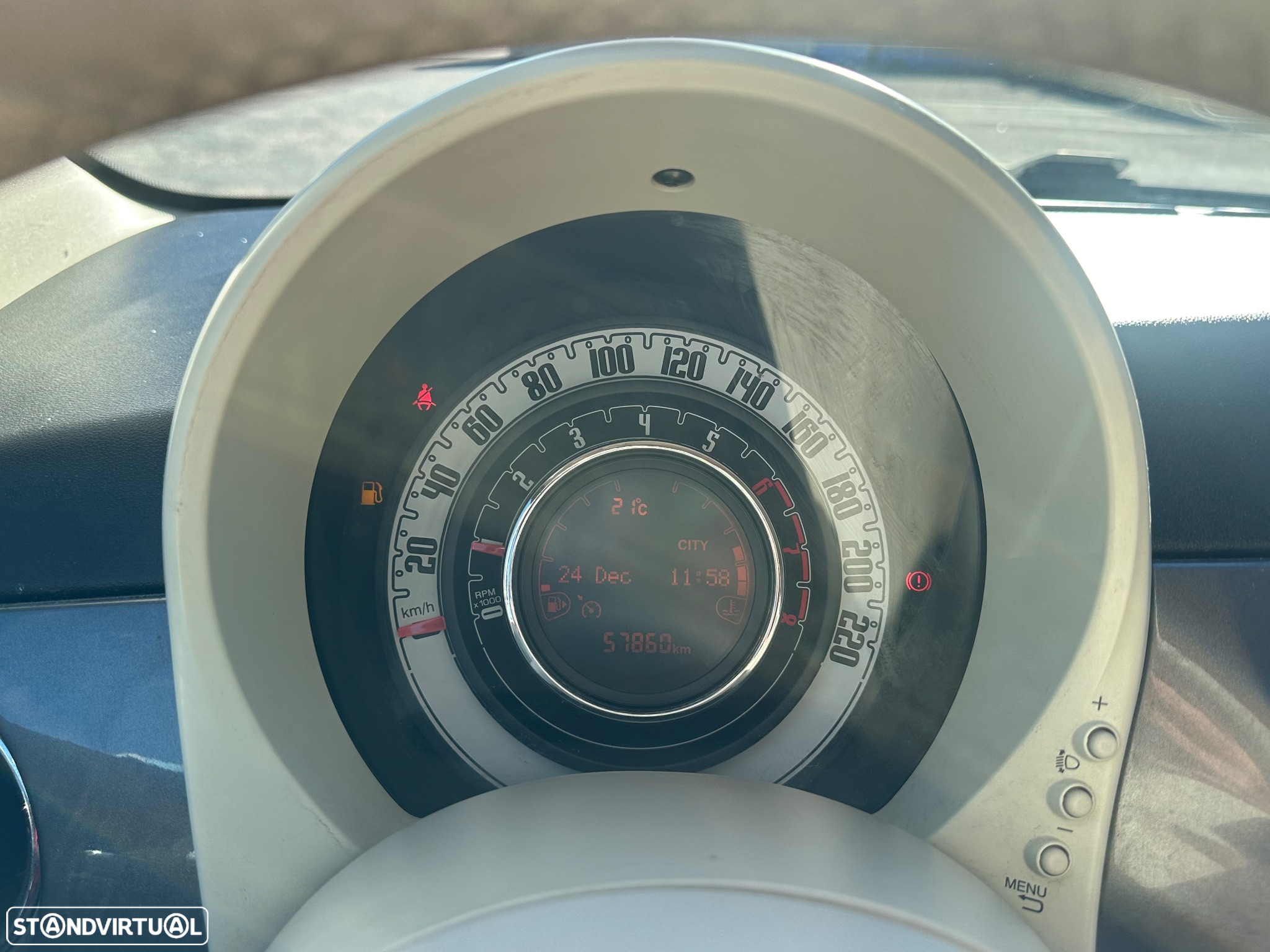 Fiat 500C 1.2 Lounge - 23