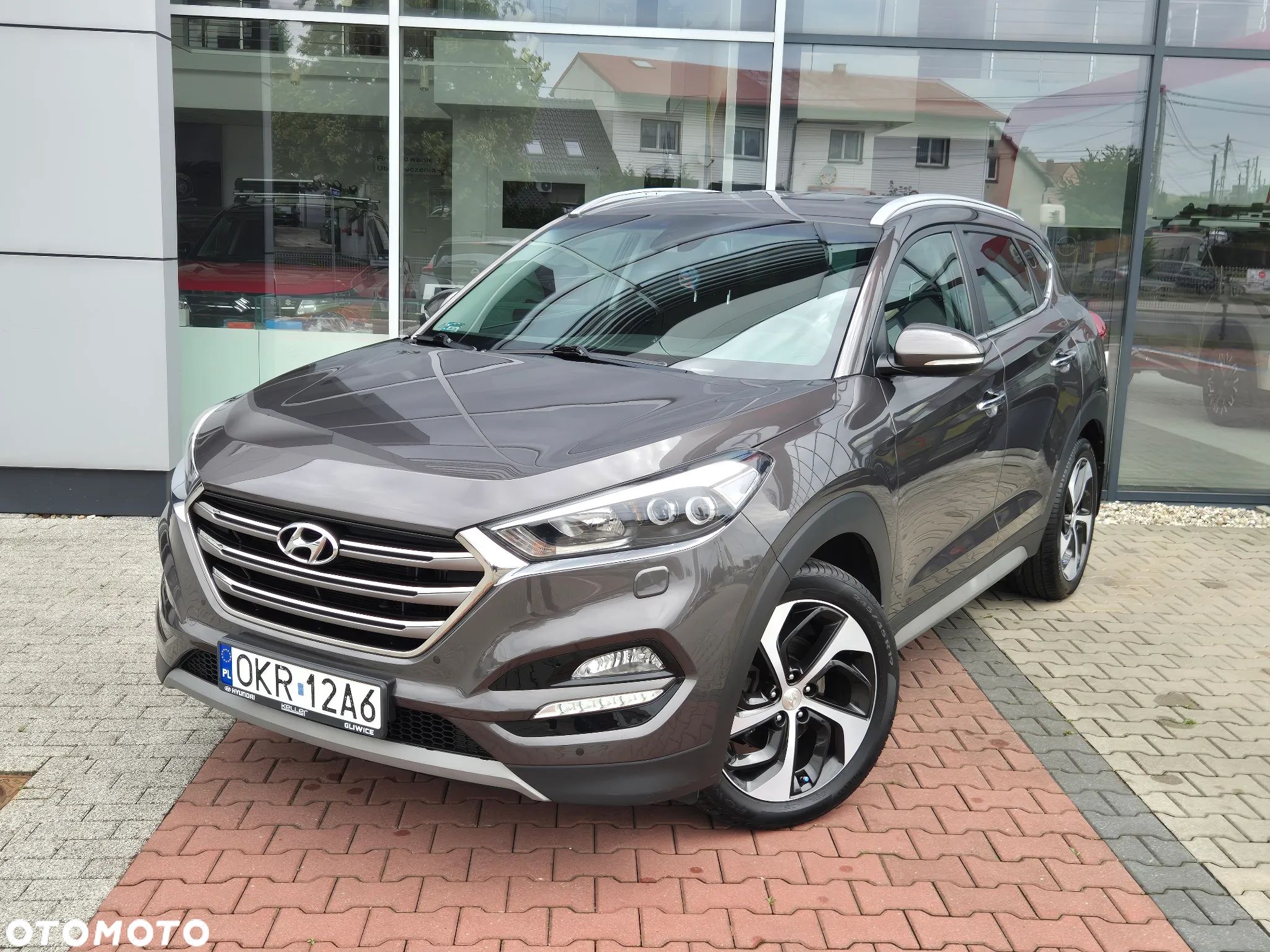 Hyundai Tucson 1.7 CRDI BlueDrive Style 2WD DCT - 1