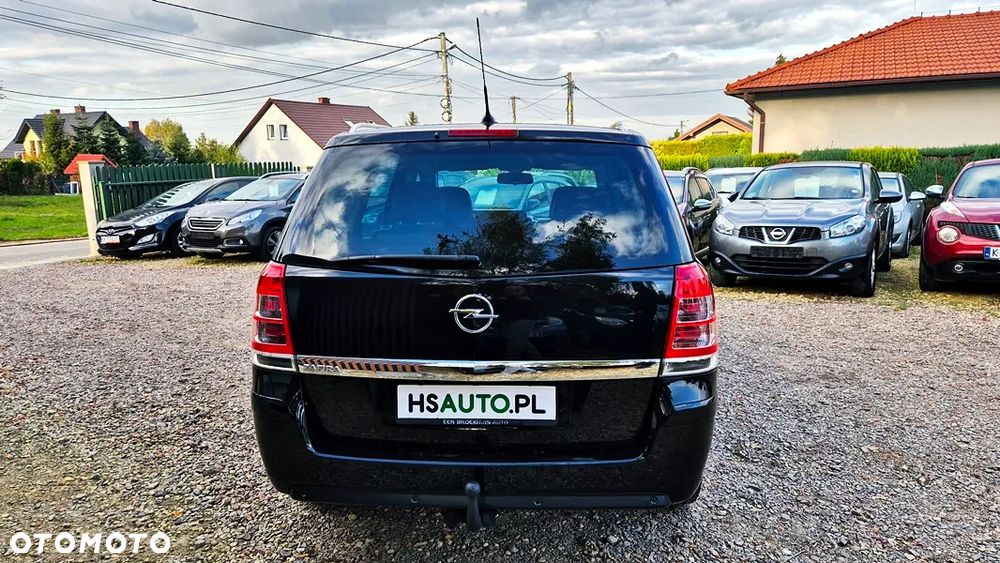 Opel Zafira 2010