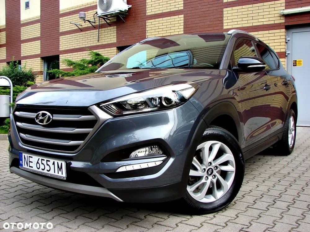 Hyundai Tucson blue 1.6 GDi 2WD Passion - 9