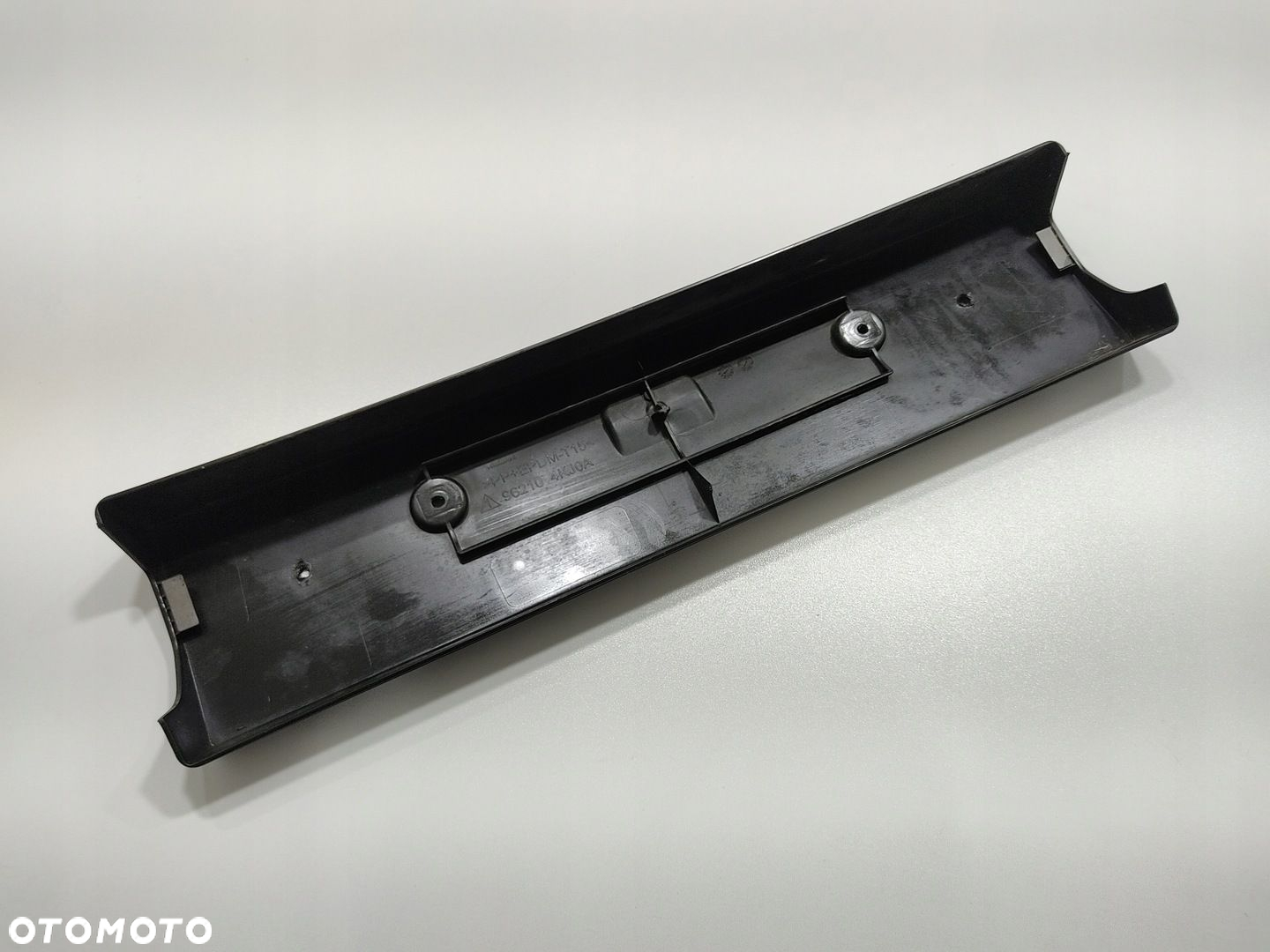 PODKŁADKA DOKŁADKA TABLICY REJESTRACYJNEJ NISSAN NAVARA IV D23 962104KJ0A - 3