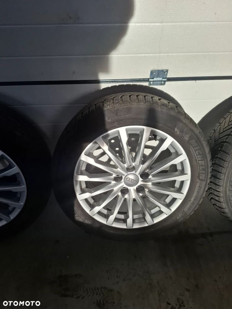 Audi Q2 215/55/R17 Koła demontaż OE - 5