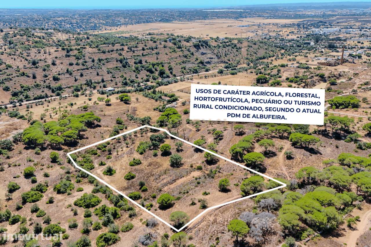 Terreno Rústico  – Vale de Silves, Paderne. - Grande imagem: 4/7