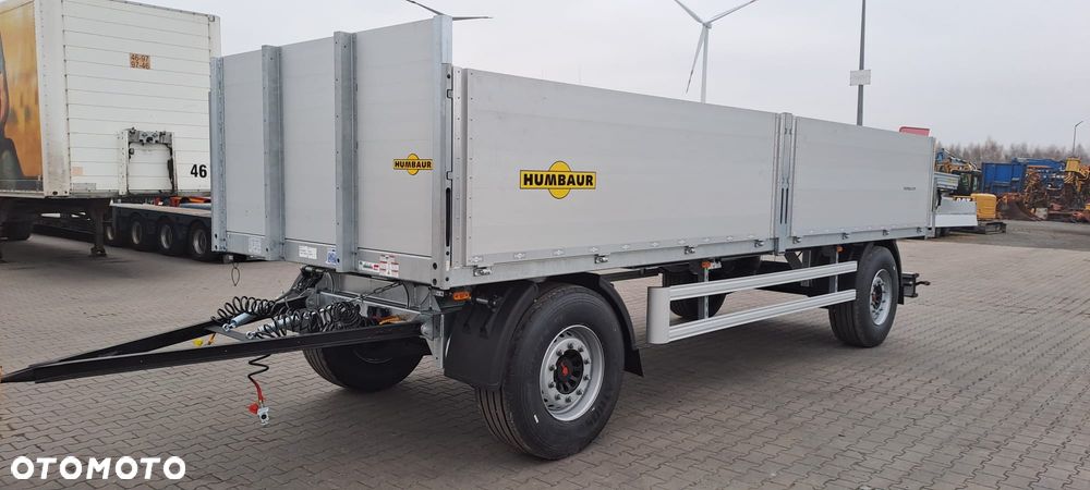 Humbaur Przyczepa burtowa Humbaur HD18 Baustoff - 1