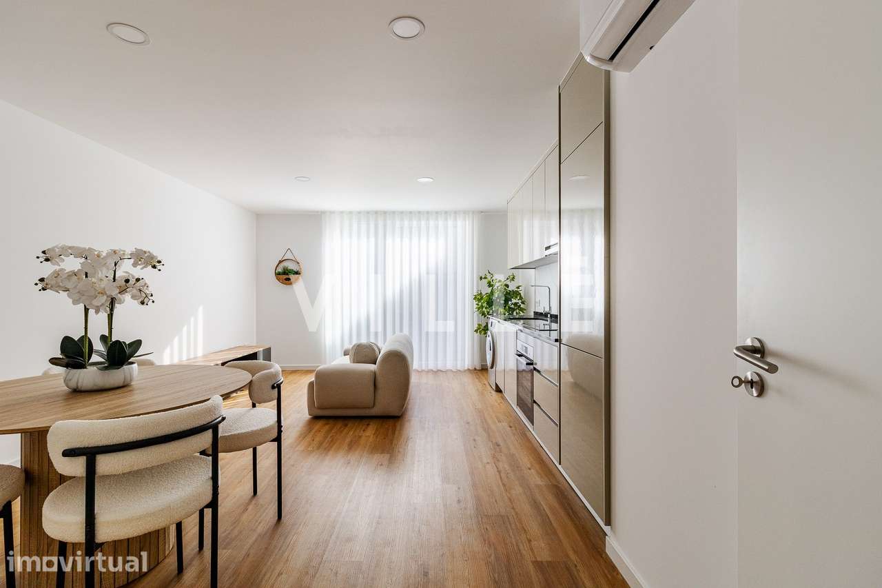 Apartamento T1 Novo no centro de Aveiro