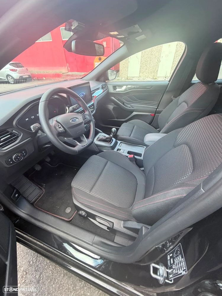 Ford Focus 1.0 EcoBoost MHEV ST-Line - 7