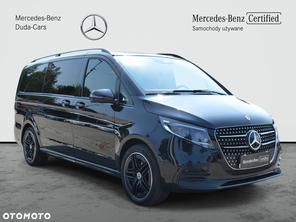 Mercedes-Benz Klasa V 300 d 4-Matic 9G-Tronic Avantgarde (d³ugi) - 10
