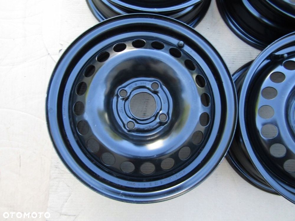 4x Felgi 14 Opel Karl Chevrolet Spark Aveo Kalos 5j 4x100 ET38 / oryginał - 7