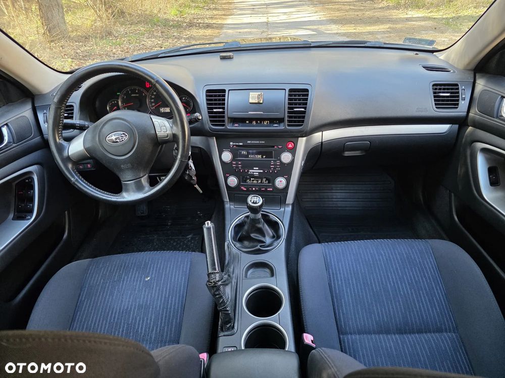 Subaru Legacy 2.0D RA 000 - 8