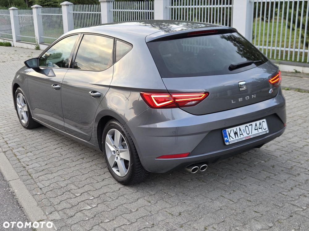 Seat Leon 2.0 TDI DPF Start&Stop DSG FR - 2