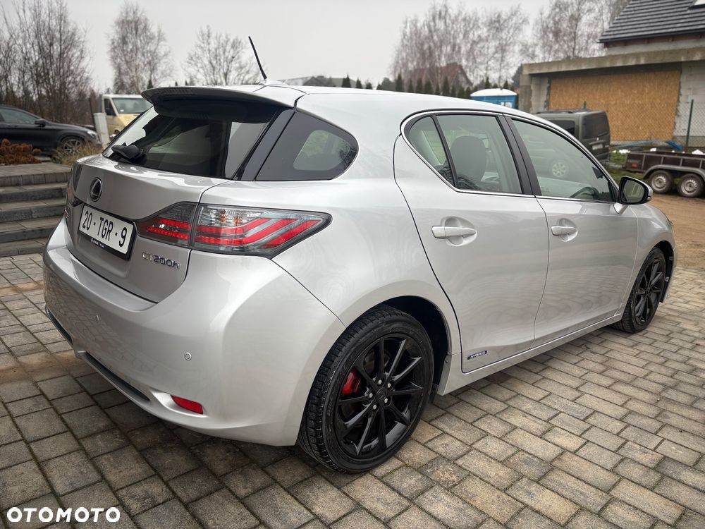 Lexus CT Luxury Line - 11