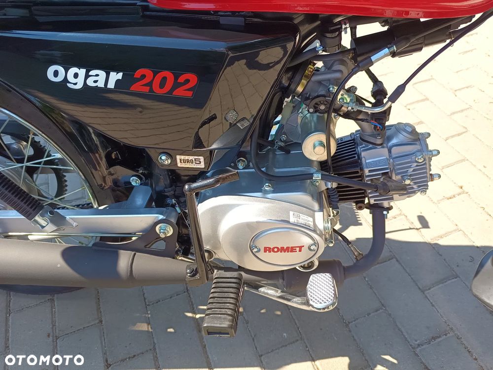 Romet Ogar 202 - 5