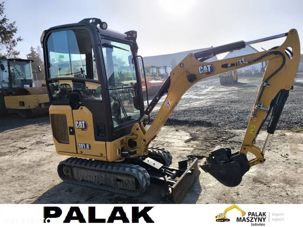 Caterpillar Mini koparka CAT 301,8     ,2021 rok - 9