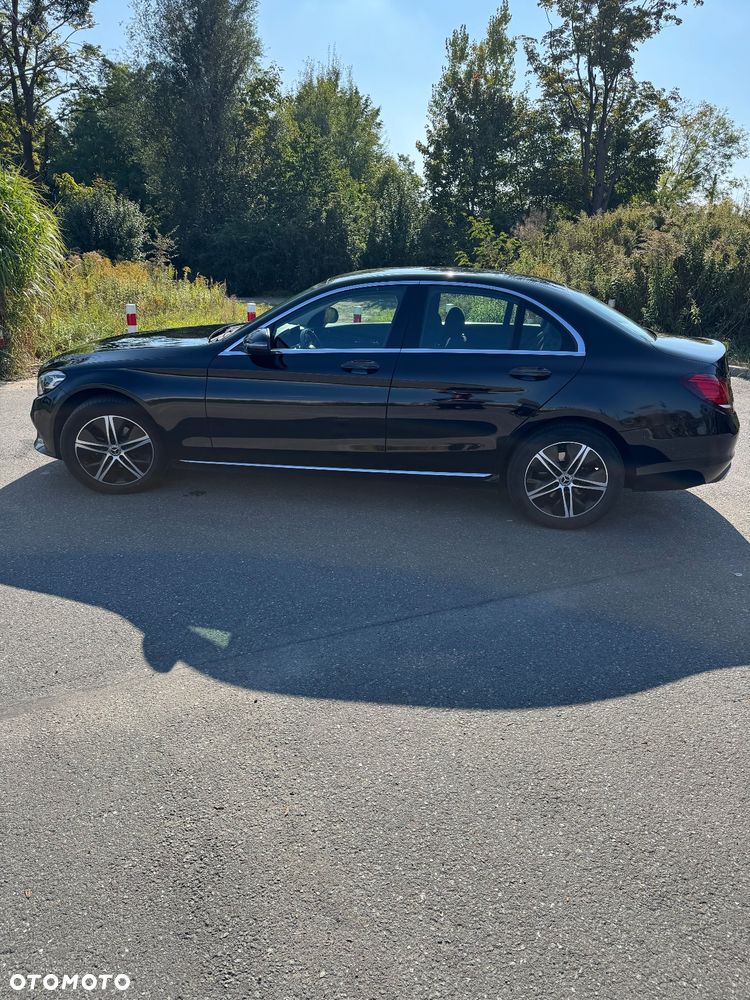 Mercedes-Benz Klasa C 160 Business Edition 9G-TRONIC - 8
