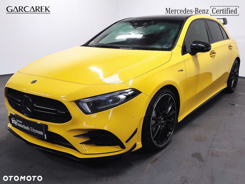 Mercedes-Benz Klasa A 35 AMG 4-Matic 7G-DCT - 1