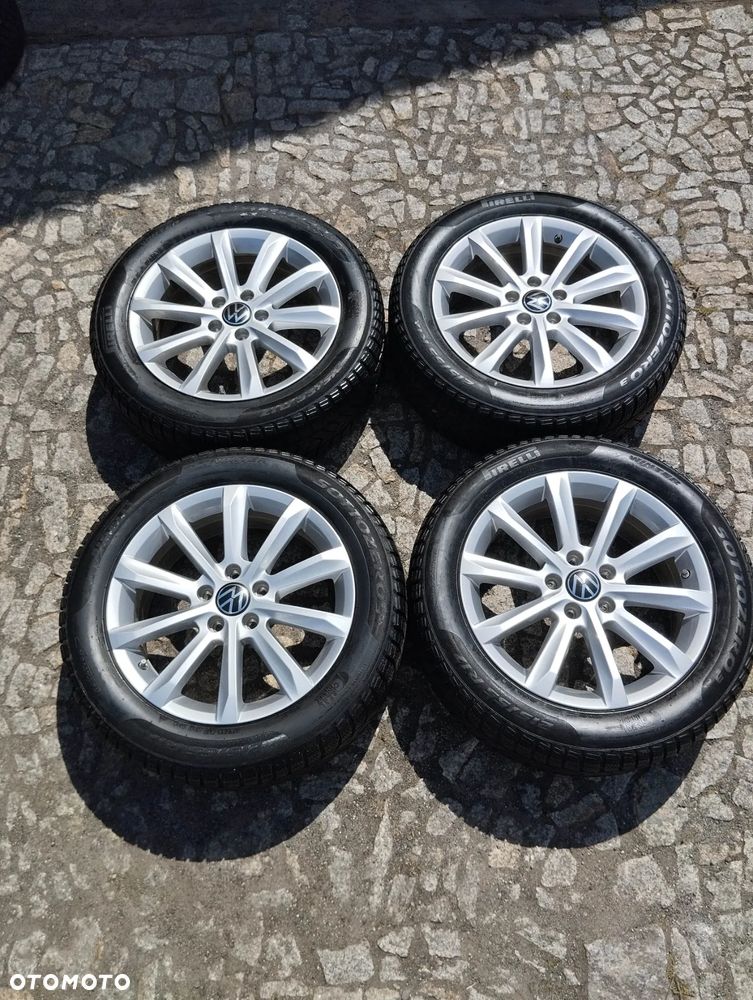 Koła Zimowe 215 55 17 VW Passat B8 5x112 Pirelli Sottozero Winter 3 - 2
