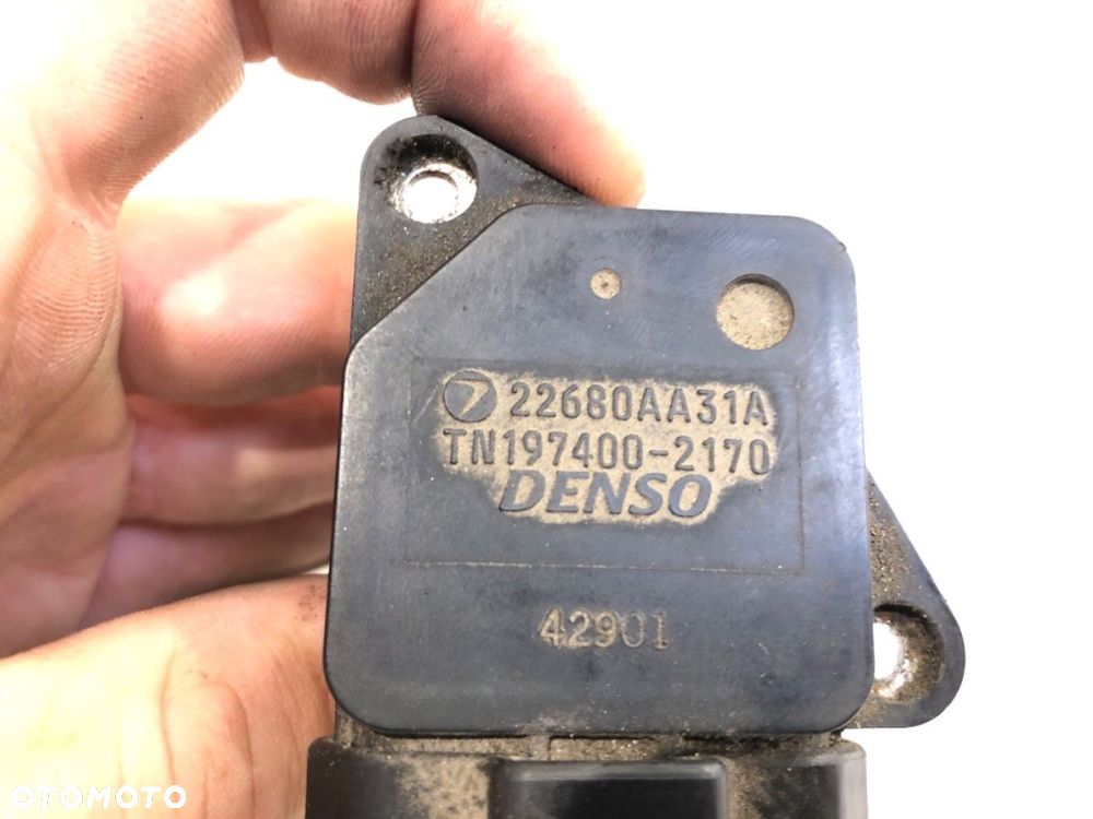 PRZEPŁYWOMIERZ  SUBARU OUTBACK (BL, BP) 2003 - 2010 2.5 AWD (BP9) 121 kW [165 KM] benzyna 2003 - - 4