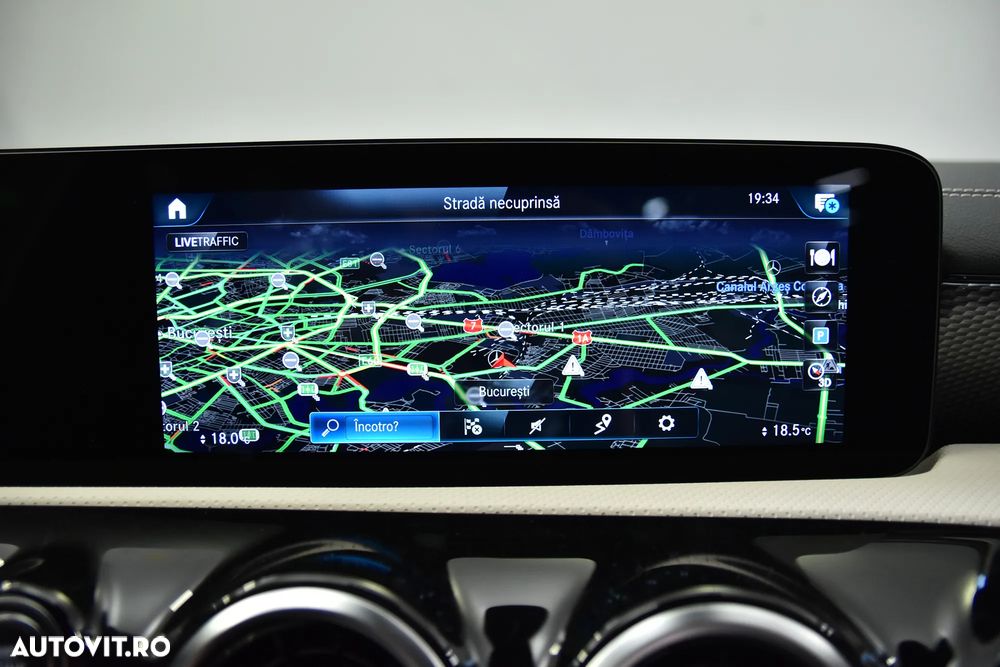 Mercedes-Benz CLA 220 d Coupe Aut. - 22