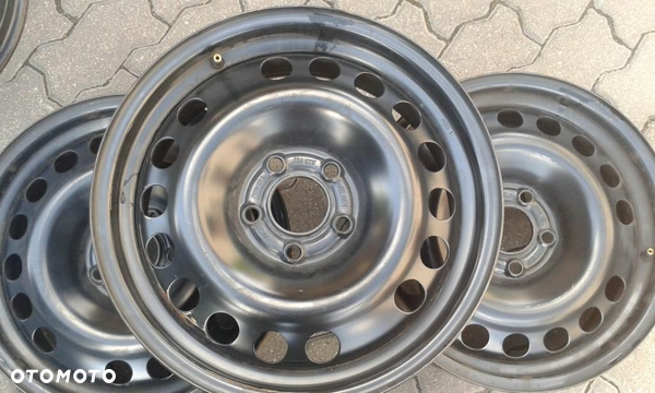 FELGI STALOWE OPEL 5x110 6,5x16 ET37