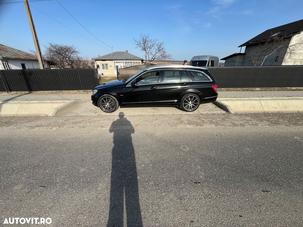 Mercedes-Benz C 250 CDI DPF (BlueEFFICIENCY) Avantgarde - 9