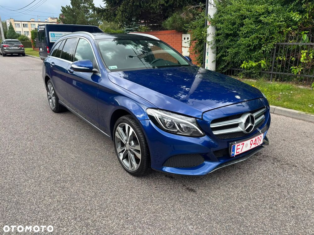Mercedes-Benz Klasa C 200 7G-TRONIC - 4