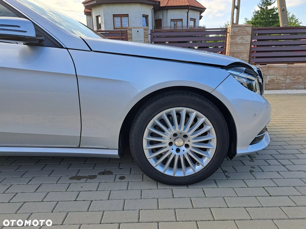 Mercedes-Benz Klasa E 250 7G-TRONIC - 15