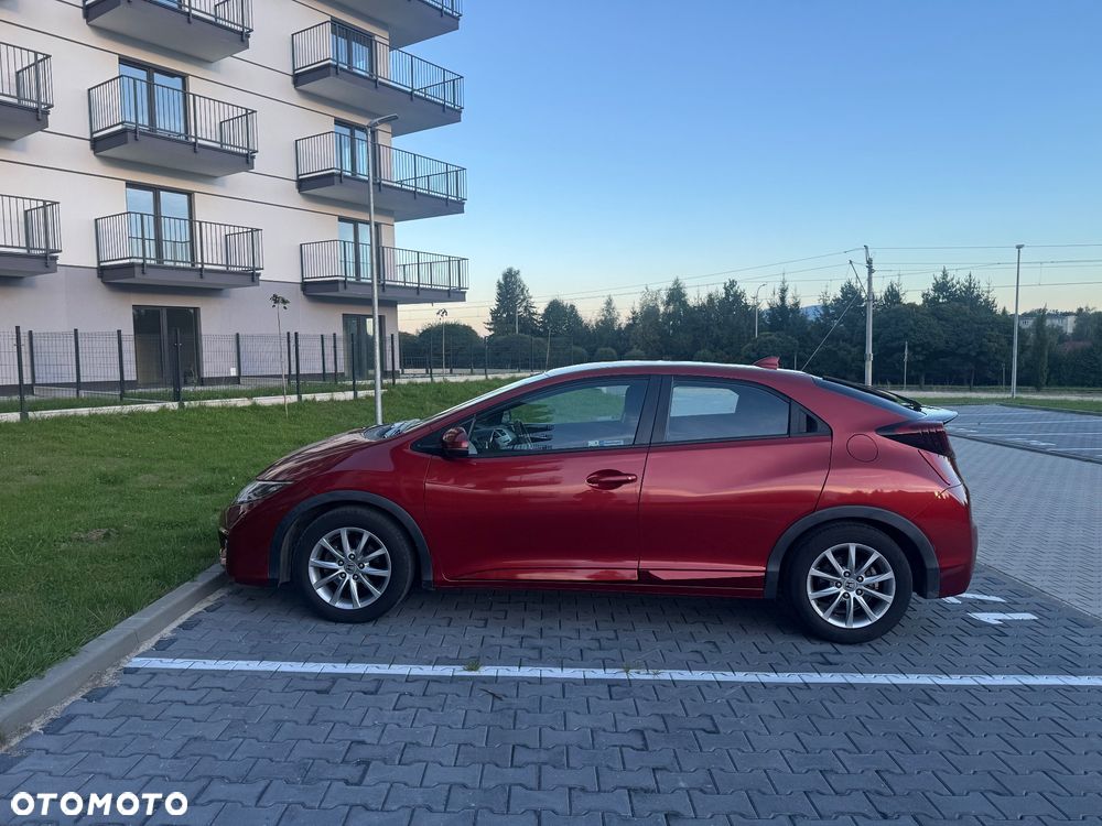 Honda Civic 1.4 Comfort - 4