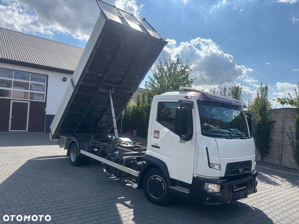 Renault GAMA D7.5 WYWROTKA,NISKI PRZEBIEG - 5