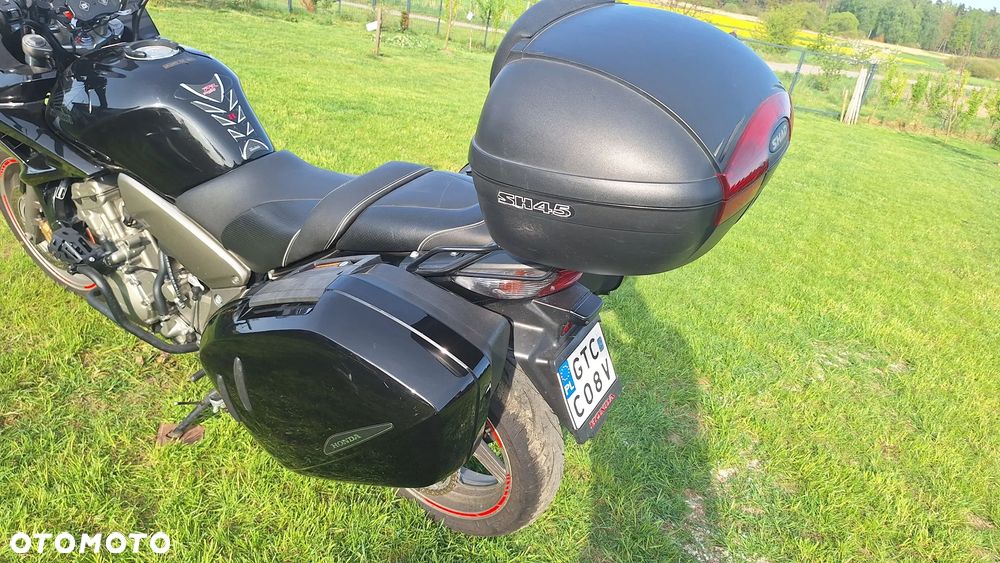 Honda CBF - 4