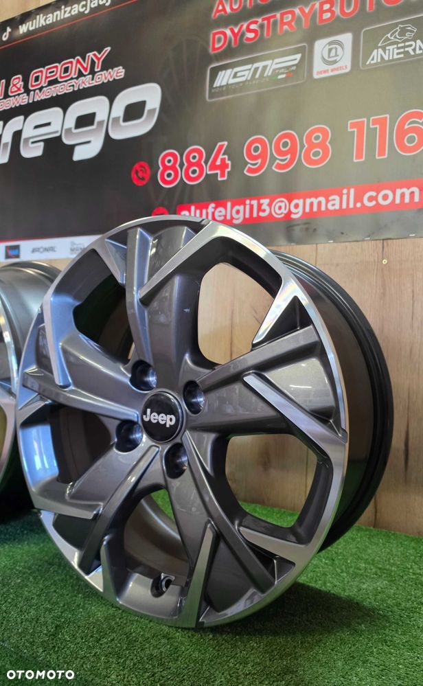Nowe alufelgi JEEP 17x4x108 - Avenger - 3