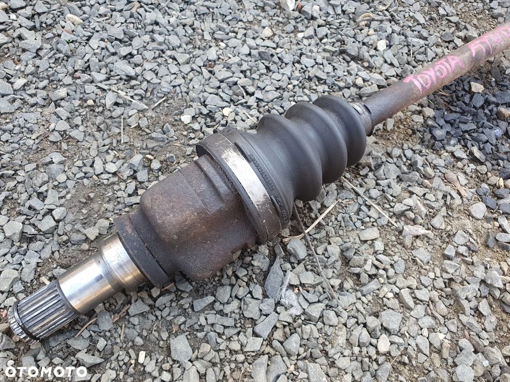 C1 107 AYGO PÓŁOŚ DŁUGA CITROEN PEUGEOT TOYOTA - 3