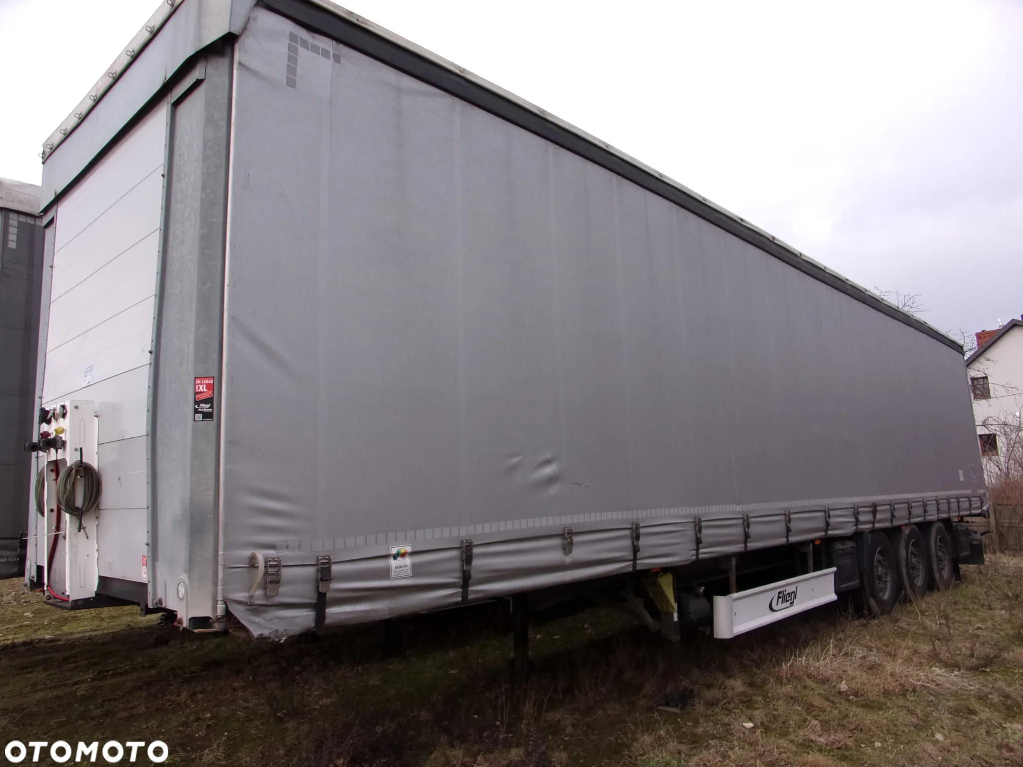 Inny Naczepa ciężarowa FRUEHAUF  FST4FC, Naczepa Wielton NS-3, Naczepa ciężarowa Fliegl, Naczepa Kässbohrer - 15