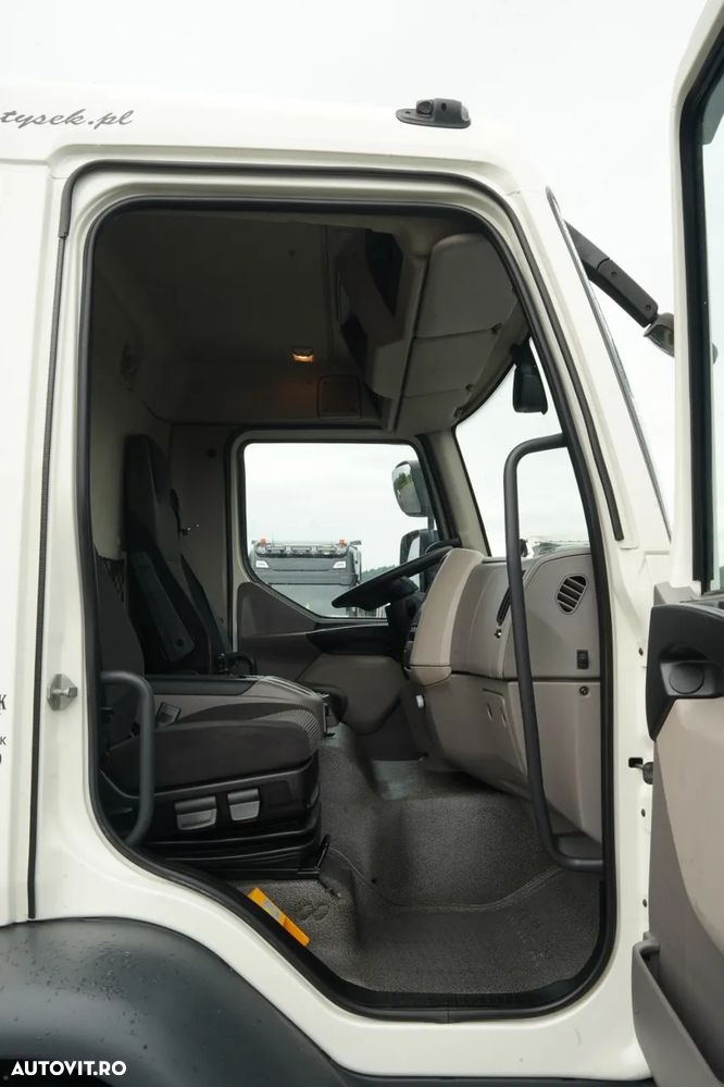 DAF LF 260 / 4X2 / LIVRARE - 7.30 + HDS HYVA HC 153 / RADIOCOMANDĂ / ROTATOR / AUTOMATĂ / EURO 6 - 37